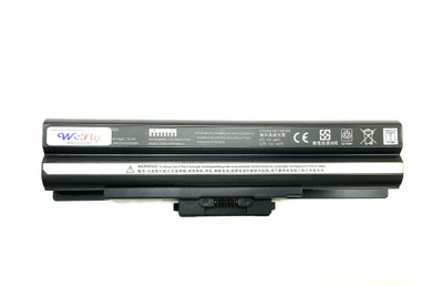 WEFLY Laptop Battery Compatible for Sony VAIO VGN-SR56MG/B 6 Cell Laptop Battery