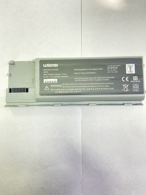 WISTAR Laptop Battery Compatible For Dell GD787 6 Cell Laptop Battery