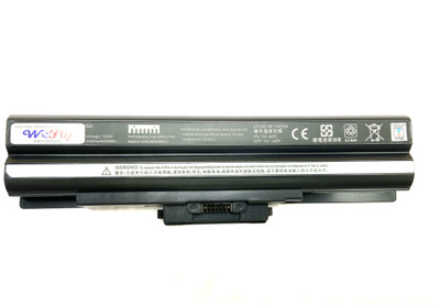WEFLY Laptop Battery Compatible for Sony VGP-BPS13/B 6 Cell Laptop Battery