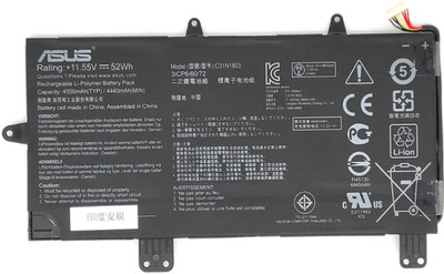 ASUS C31N1803 Laptop Battery for ZBook Pro UX450 UX450FD UX480 UX480FD 4 Cell Laptop Battery