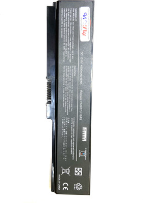 WEFLY Laptop Battery Compatible For Toshiba Satellite C660D-153 6 Cell Laptop Battery