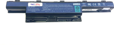 WEFLY Laptop Battery Compatible for Acer Aspire 7741-333G25Mn 6 Cell Laptop Battery