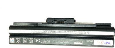 WEFLY Laptop Battery Compatible for Sony VAIO VGN-CS19/W 6 Cell Laptop Battery
