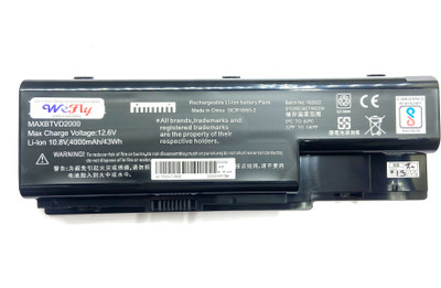 WEFLY Laptop Battery Compatible for ACER Aspire 5520 5720 5920 5930 6920 7230 7540 AS07B31 AS07B32 AS07B41 Black 6 Cell Laptop Battery