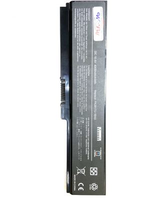 WEFLY Laptop Battery Compatible For Toshiba Satellite A600 6 Cell Laptop Battery