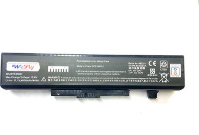 WEFLY Laptop Battery Compatible For Lenovo Ideapad G580 G480 Y480 Y580 L11L6F01 L11L6R01 L11L6Y01 L11M6Y01 L11N6R01 L11N6Y01 6 Cell Laptop Battery