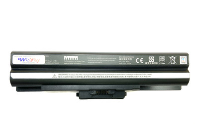 WEFLY Laptop Battery Compatible for Sony VAIO VPC-M126AG/L 6 Cell Laptop Battery