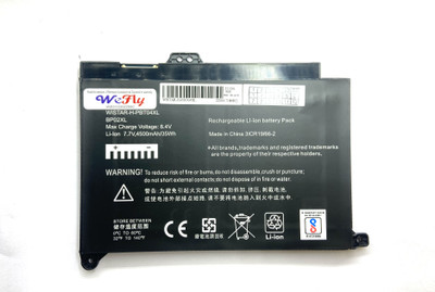 WEFLY Laptop Battery Compatible for BP02XL HSTNN-LB7H HSTNN-UB7B 849569-421 849909-850 Replacement Laptop Battery Compatible with HP Pavilion PC 15 15-AU 15-AU018WM 15-AU010WM 15-AU123CL 15-AW053NR Series 3 Cell Laptop Battery