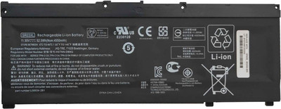 WEFLY Laptop Battery Compatible for SR03XL Envy 15-cn0003ng 4 Cell Laptop Battery