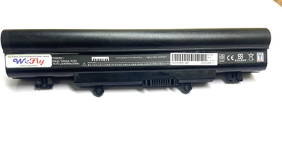 WEFLY Laptop Battery Compatible for AL14A32 Replacement Battery for Acer Aspire E1-571G E5-411 E5-421G E5-471G E5-511P E5-531 31CR17/65-2 6 Cell Laptop Battery