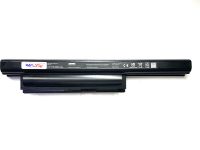 WEFLY Laptop Battery Compatible For Sony VAIO VPCEA46FG/W 6 Cell Laptop Battery