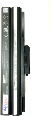 WEFLY Laptop Battery Compatible for Sony VAIO VPC-Y115FGS 6 Cell Laptop Battery