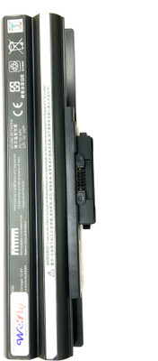 WEFLY Laptop Battery Compatible for Sony VAIO VGN-CS13T/W 6 Cell Laptop Battery