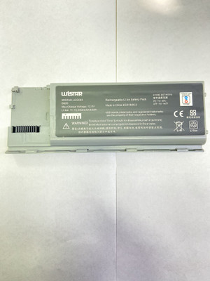 WISTAR Laptop Battery Compatible For Dell 0NT367 6 Cell Laptop Battery