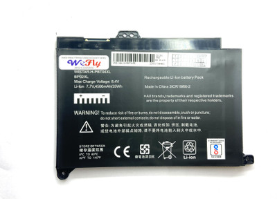 WEFLY Laptop Battery Compatible for BP02XL HP Pavilion 15-AU000 Series: 15-AU031NA 15-AU031NO 15-AU031TX 15-AU031UR 15-AU032NA 15-AU032NG 15-AU032NL 15-AU032TX 15-AU032UR 15-AU033NA 15-AU033NG 15-AU033NO 15-AU033TX 15-AU033UR 15-AU034NA 15-AU034NL 15-AU034NO 15-AU034TX 15-AU035NA 15-AU035NL 15-AU035