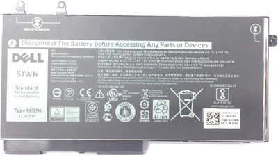 DELL R8D7N Laptop battery for Precision 3540 NFP3P		 Precision 3540 DX1VD		 Precision 3540-51WC7 Precision 3540 Y9HH9		 Precision 3540 J0MPP		 Precision 3540-8M4TR		 Precision 3540-297G9 Precision 3540 T2P0G 4 Cell Laptop Battery