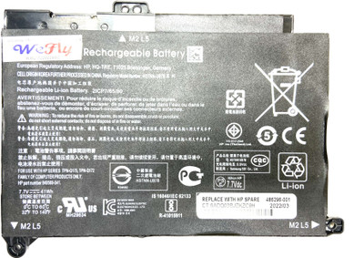 WEFLY Laptop Battery Compatible For Pavilion 15-AU134TX 3 Cell Laptop Battery