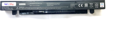 WEFLY Laptop Battery Compatible for Asus X550C 4 Cell 2200 mAh PN: A41-X550 A41-X550A X450 550 A450 A550 F450 F550 K450 K550 P450 P550 R409 R510 series 4 Cell Laptop Battery