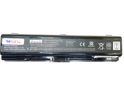 WEFLY Laptop Battery Compatible For Toshiba Satellite L300-22U 6 Cell Laptop Battery