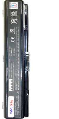 WEFLY Laptop Battery Compatible For Toshiba Satellite A200-1QU 6 Cell Laptop Battery