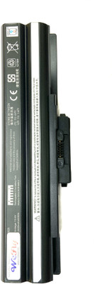 WEFLY Laptop Battery Compatible for Sony VAIO VPC-S135FA/B 6 Cell Laptop Battery