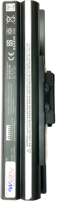 WEFLY Laptop Battery Compatible for Sony VAIO VPC-S14AGJ 6 Cell Laptop Battery