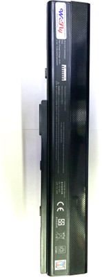 WEFLY Laptop Battery Compatible For Asus K52Jr 6 Cell Laptop Battery
