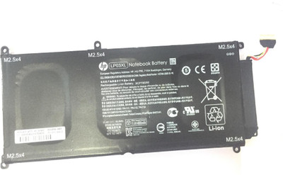 HP LP03XL LAPTOP BATTERY FOR Envy 14-J101TX 15-AE015TX M6, 804072-241 807211-121 807211-221 807417-005 HSTNN-DB6X HSTNN-DB7C TPN-C121 TPN-C122 TPN-C124 3 Cell Laptop Battery