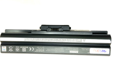 WEFLY Laptop Battery Compatible for Sony VAIO VGN-AW11Z/B 6 Cell Laptop Battery