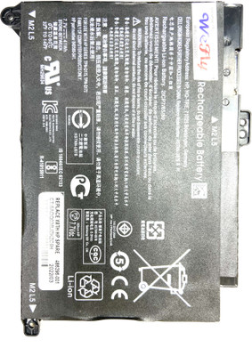WEFLY Laptop Battery Compatible For Pavilion 15-AU624TX 3 Cell Laptop Battery
