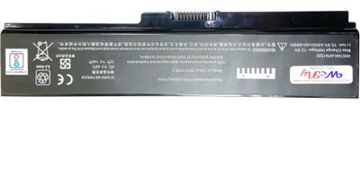 WEFLY Laptop Battery Compatible for Toshiba Satellite L645D-S4037 6 Cell Laptop Battery