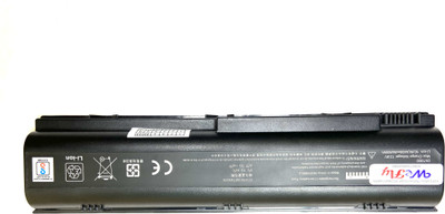 WEFLY Laptop Battery Compatible For HP Pavilion dv1451ea 6 Cell Laptop Battery