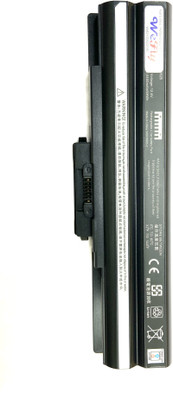 WEFLY Laptop Battery Compatible for Sony VAIO VGN-NS72JB/W 6 Cell Laptop Battery
