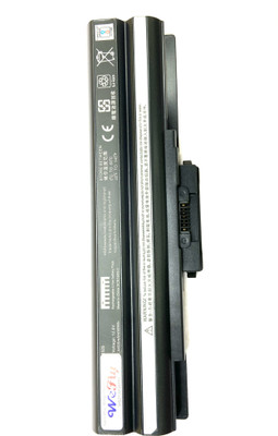 WEFLY Laptop Battery Compatible for Sony VAIO VGN-BZ560N32 6 Cell Laptop Battery