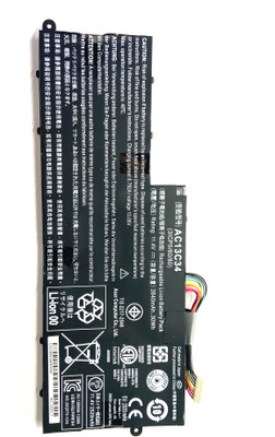 WEFLY Laptop Battery Compatible for Acer Aspire E3-111-C5Q2 6 Cell Laptop Battery