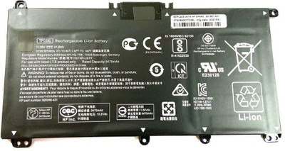 WISTAR TF03XL Battery TF03041XL for HP Pavilion 421 541 920070-855 4 Cell Laptop Battery