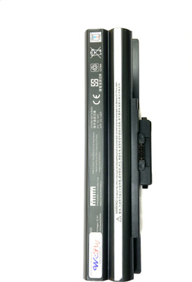 WEFLY Laptop Battery Compatible for Sony VAIO VPC-F11AFJ 6 Cell Laptop Battery