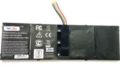 WEFLY Laptop Battery Compatible for Acer Aspire V5-572-6463 6 Cell Laptop Battery