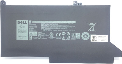 DELL DJ1J0 Laptop battery for Latitude 7480 (6GLXLH2), Latitude 12 (7280-K8X0T), Latitude 12 (7280-KHY0C), Latitude 7490, 451-BBZL 6 Cell Laptop Battery