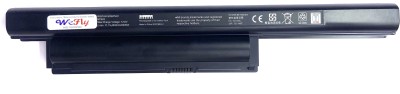 WEFLY Laptop Battery Compatible for VGP-BPS22 VGP-BPS22A VGP-BPL22 Laptop Battery for Sony Vaio VPCEA VPCEB VPCEB1M1E VPCEB1S1E VPCEB2S1E VPCEB3M1E VPCEC 6 Cell Laptop Battery