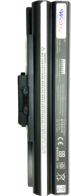 WEFLY Laptop Battery Compatible for Sony VAIO VGN-SR165ES 6 Cell Laptop Battery