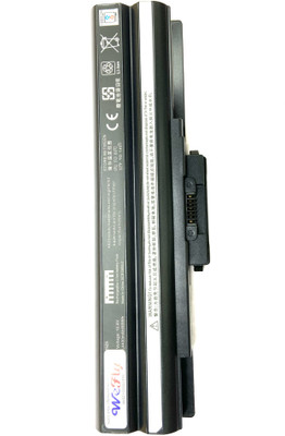 WEFLY Laptop Battery Compatible for Sony VAIO VGN-BZAAHS 6 Cell Laptop Battery