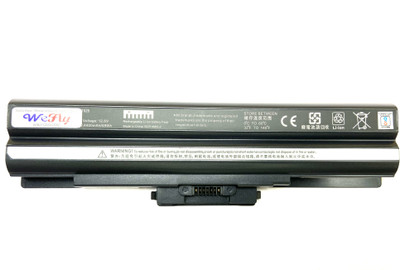 WEFLY Laptop Battery Compatible for Sony VAIO VGN-CS190EUW 6 Cell Laptop Battery