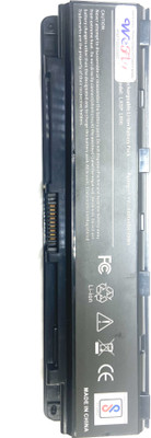WEFLY Laptop Battery Compatible For Toshiba Satellite C855-1ME 6 Cell Laptop Battery