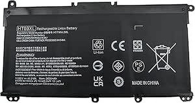 WEFLY HT03XL L11119-857 L11119-855 L11421-542 Laptop Battery Compatible with Hp Pavilion 14-CE0000 Series: 14-ce1056wm 14-ce0064st 14-ce0006dx 14-ce0025tu Battery 3 Cell Laptop 3 Cell Laptop Battery WEFLY HT03XL L11119-857 L11119-855 L11421-542 Laptop Battery Compatible with Hp Pavilion 14-CE0000 Series: 14-ce1056wm 14-ce0064st 14-ce0006dx 14-ce0025tu Battery 3 Cell Laptop 3 Cell Laptop Battery