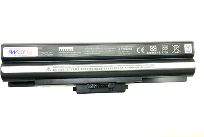 WEFLY Laptop Battery Compatible for Sony VAIO VPC-CW28EC/L 6 Cell Laptop Battery