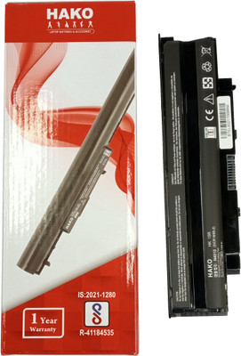 HAKO Dell Dell 15r/14r/13r/17r/5010/4010/5110/5030 6 Cell Laptop Battery