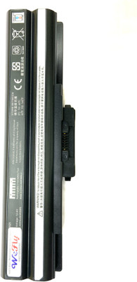 WEFLY Laptop Battery Compatible for Sony VAIO VGN-SR93YS 6 Cell Laptop Battery