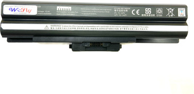 WEFLY Laptop Battery Compatible for Sony VAIO VGN-SR165NB 6 Cell Laptop Battery