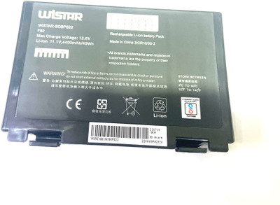 WISTAR Laptop Battery Compatible for Asus PRO66 6 Cell Laptop Battery